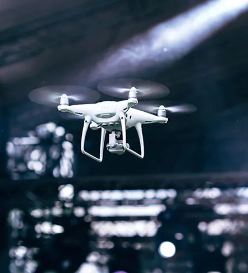 Produção Audiovisual com Drone
